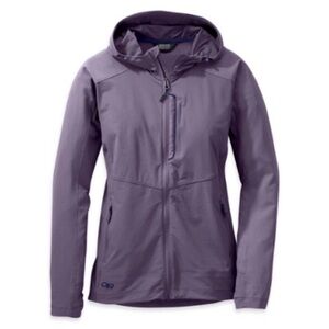 Outdoor Research Ferrosi Hoodie Womens Small Lavender